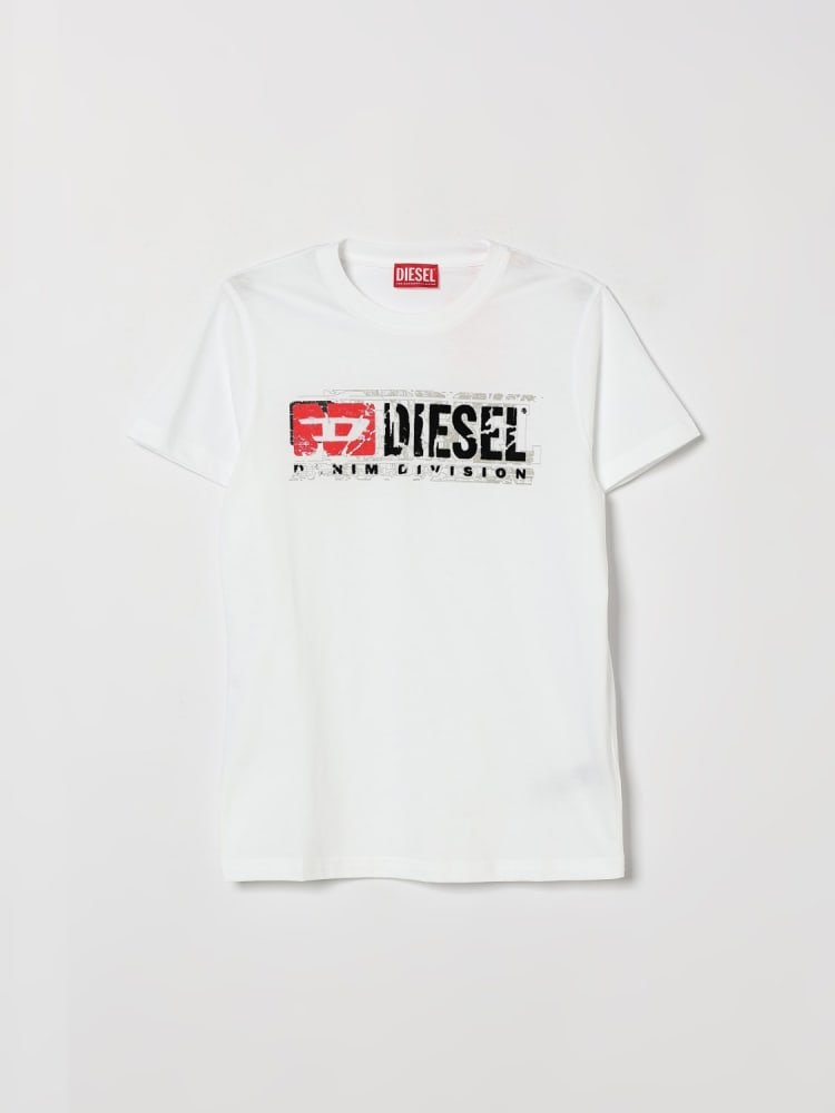 t-shirt logo J02976 00YI9 K100 DIESEL 