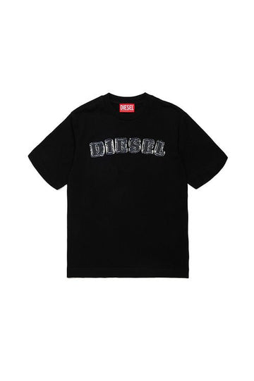 t-shirt logo applicato J02992 KYA1Y K900 DIESEL 