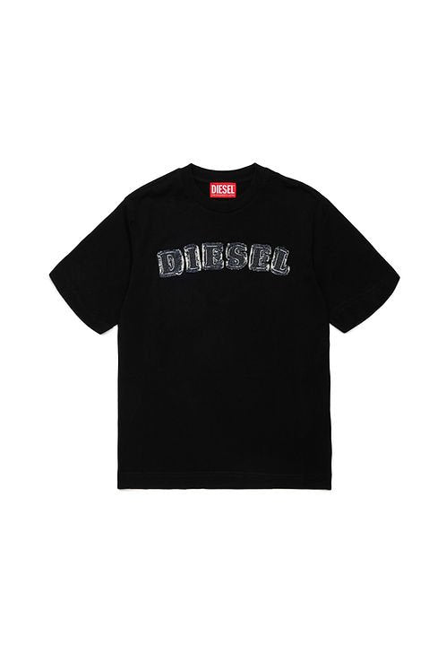 t-shirt logo applicato J02992 KYA1Y K900 DIESEL 