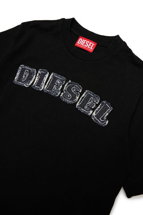 t-shirt logo applicato J02992 KYA1Y K900 DIESEL 