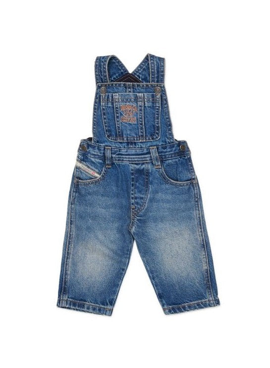salopette in denim K00813 KXBU1 K01 DIESEL 