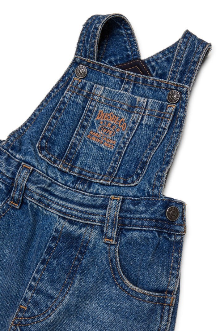 salopette in denim K00813 KXBU1 K01 DIESEL 