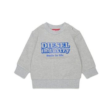 felpa con logo K00852 KYAVF K963 DIESEL 