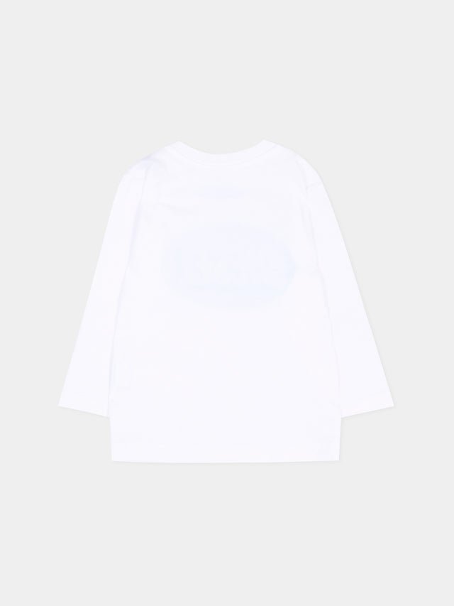 t-shirt con logo contrasto K00857 00YI9 K100 DIESEL 