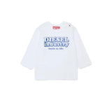 DIESEL t-shirt con neonato diesel Bianco