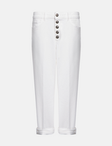 DONDUP Jeans koons loose Bianco