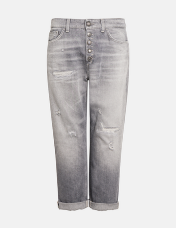 jeans koons in denim DP268BDF0277DMW8 900 DONDUP 