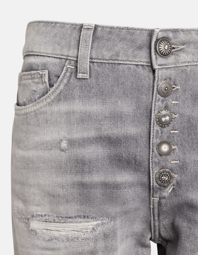 jeans koons in denim DP268BDF0277DMW8 900 DONDUP 