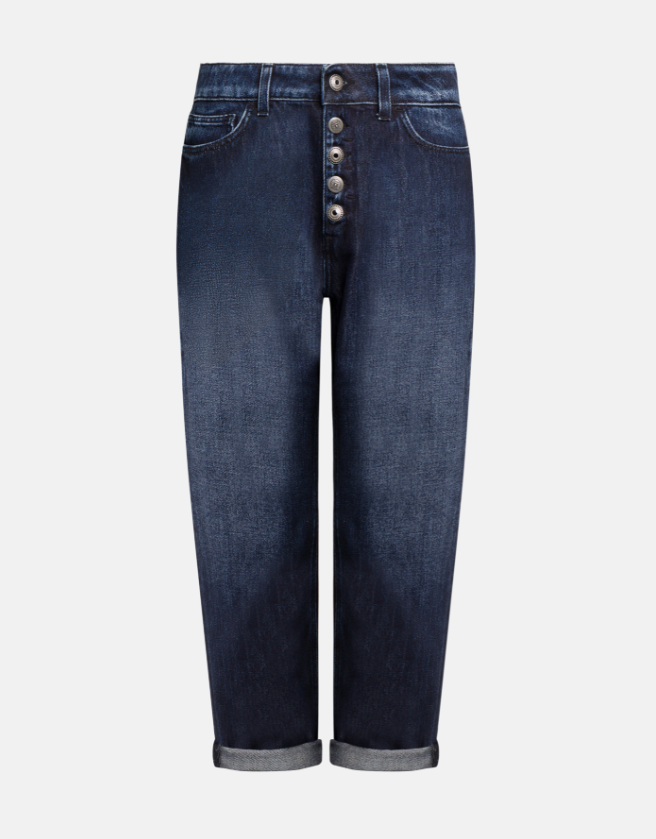 jeans koons loose in denim DP268BDF0310DMS2 800 DONDUP 