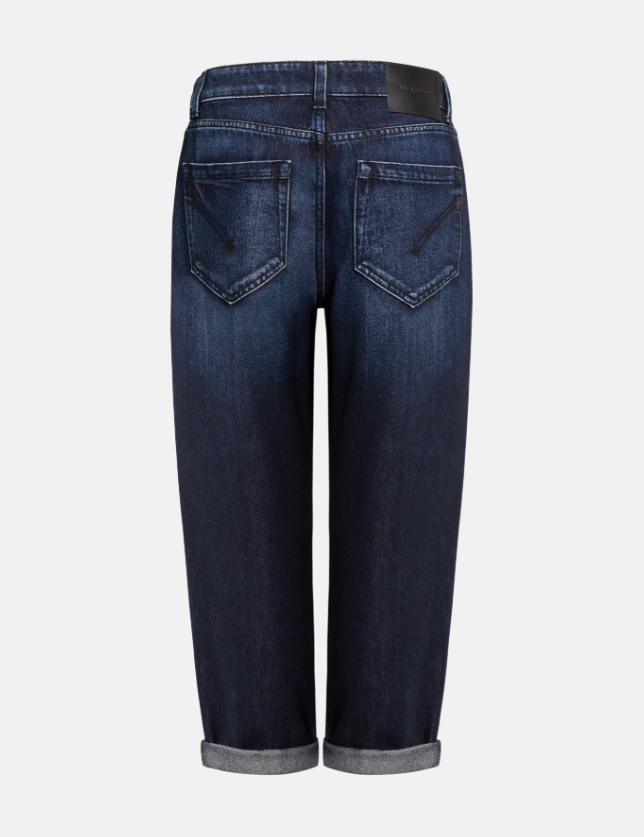 jeans koons loose in denim DP268BDF0310DMS2 800 DONDUP 