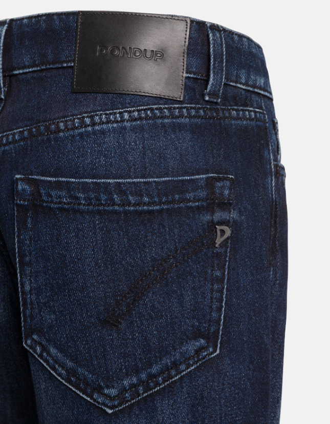 jeans koons loose in denim DP268BDF0310DMS2 800 DONDUP 