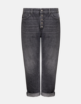 DONDUP jeans koons loose Nero