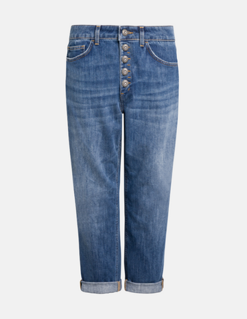 jeans koons in denim DP268BDS0107DMR9 800 DONDUP 