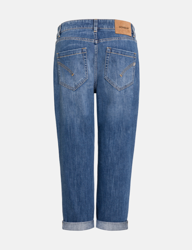 jeans koons in denim DP268BDS0107DMR9 800 DONDUP 