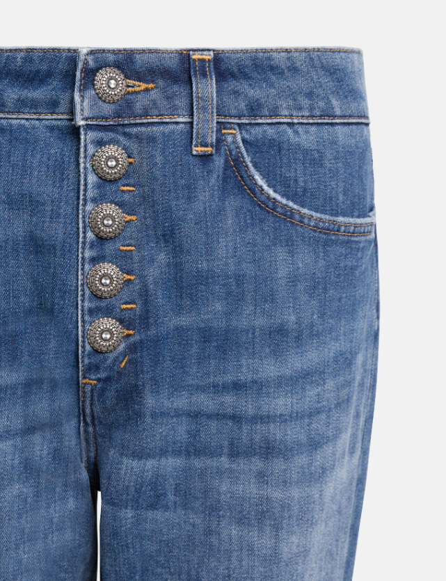 jeans koons in denim DP268BDS0107DMR9 800 DONDUP 