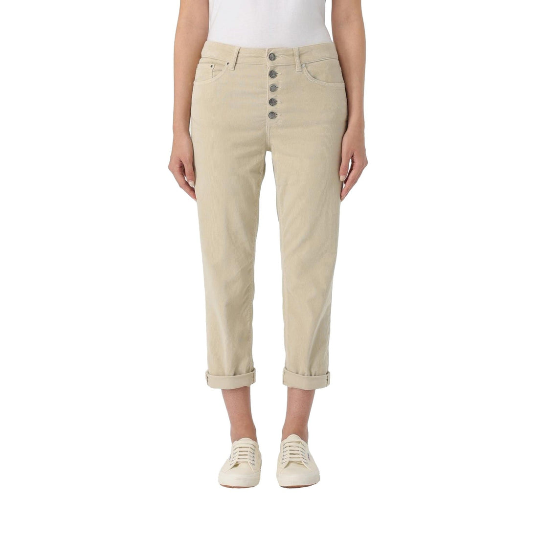 jeans koons in velluto a coste DP268BVS0030DBM5 026 DONDUP 