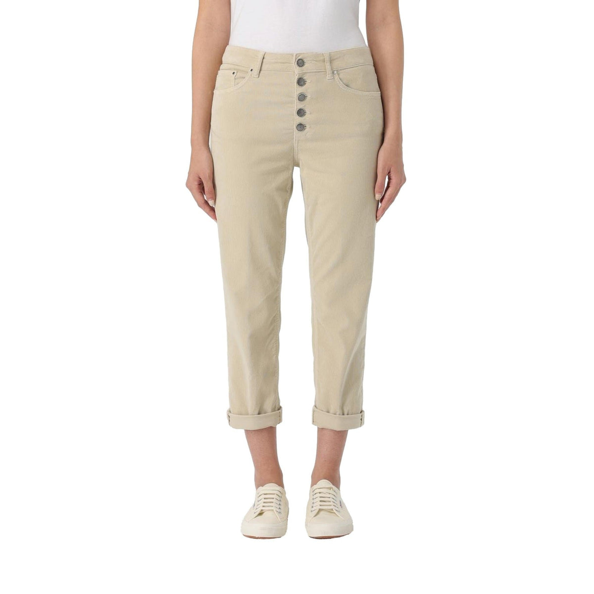 jeans koons in velluto a coste DP268BVS0030DBM5 026 DONDUP 