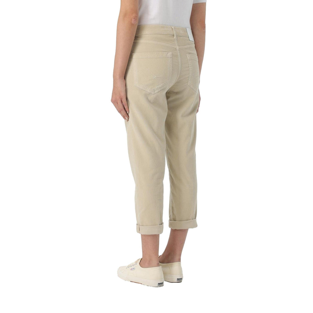 jeans koons in velluto a coste DP268BVS0030DBM5 026 DONDUP 