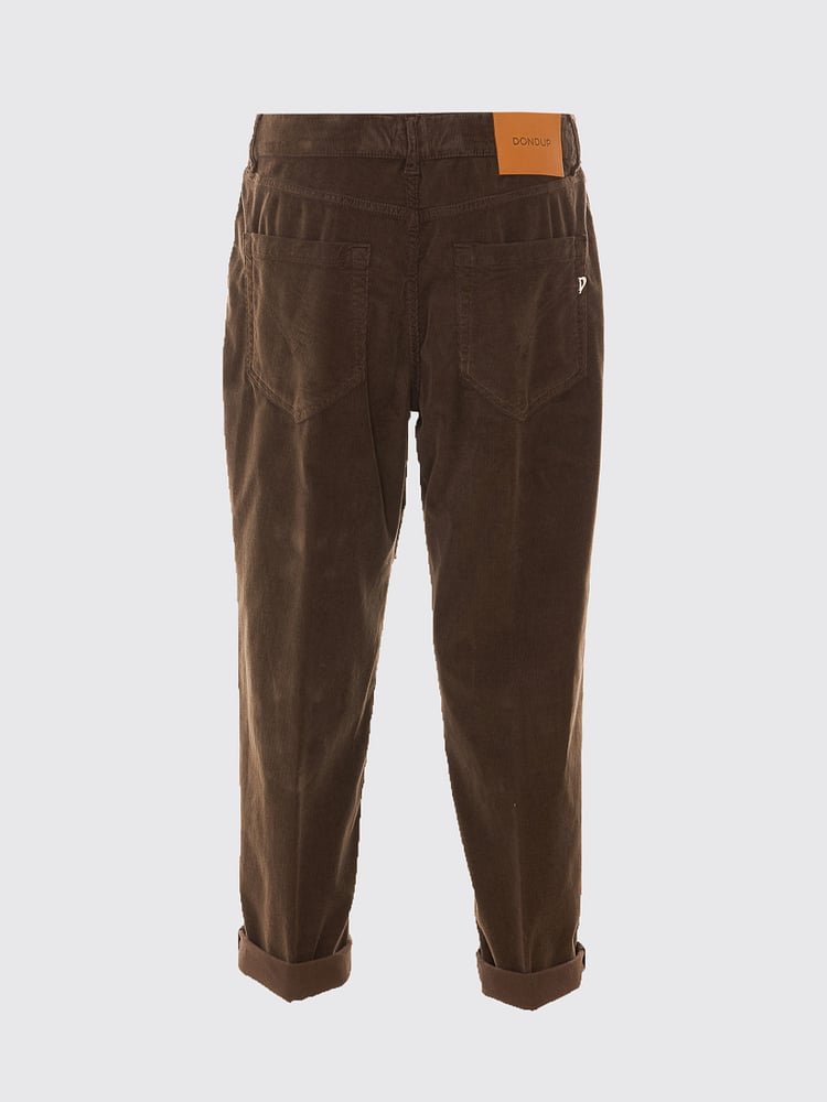 jeans koons in velluto a coste DP268BVS0030DBM5 737 DONDUP 