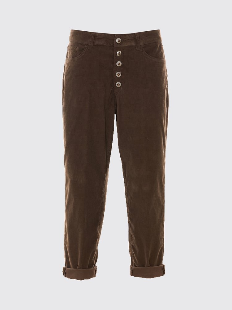 jeans koons in velluto a coste DP268BVS0030DBM5 737 DONDUP 