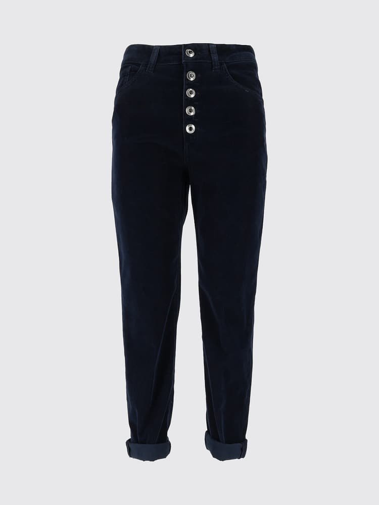 jeans koons in velluto a coste DP268BVS0030DBM5 890 DONDUP 