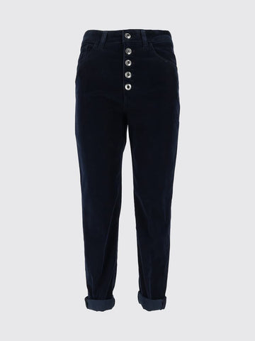 jeans koons in velluto a coste DP268BVS0030DBM5 890 DONDUP 