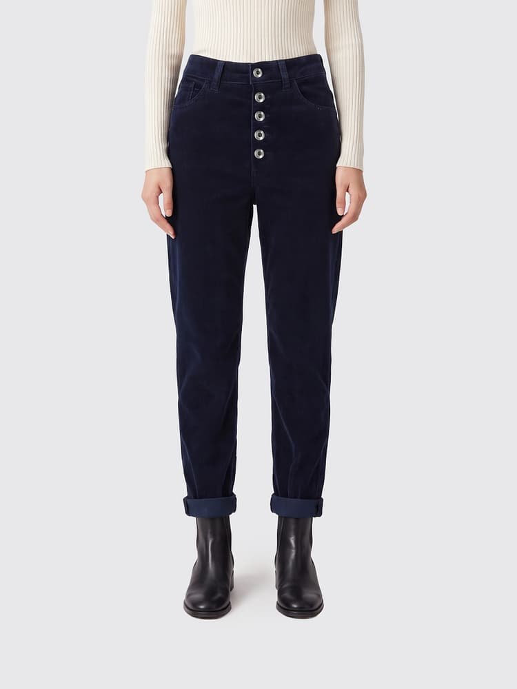 jeans koons in velluto a coste DP268BVS0030DBM5 890 DONDUP 