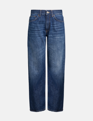 jeans dafne regular in denim DP924DFE338DMU9 800 DONDUP 