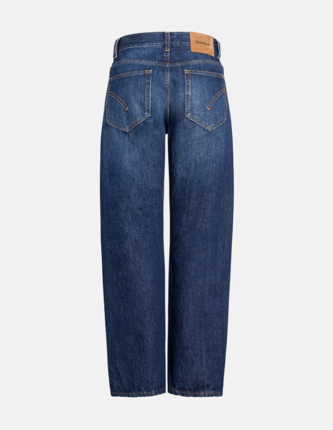 jeans dafne regular in denim DP924DFE338DMU9 800 DONDUP 