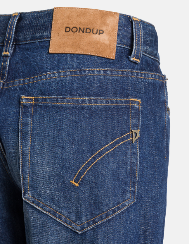 jeans dafne regular in denim DP924DFE338DMU9 800 DONDUP 