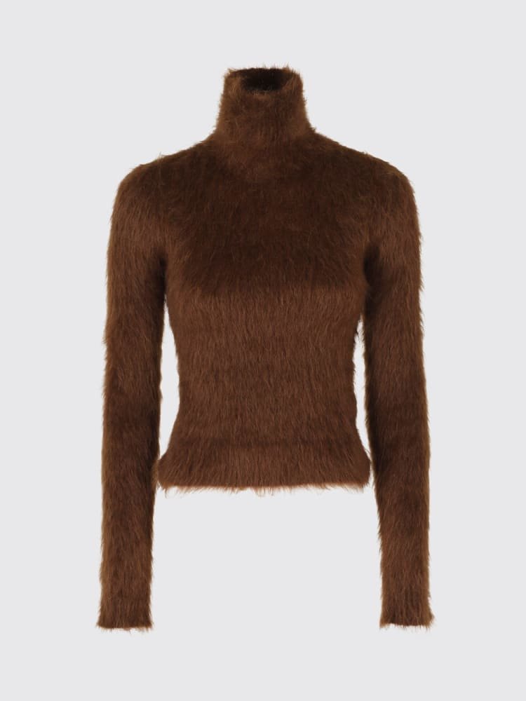 dolcevita in alpaca e mohair DT441M01020D002 737 DONDUP 