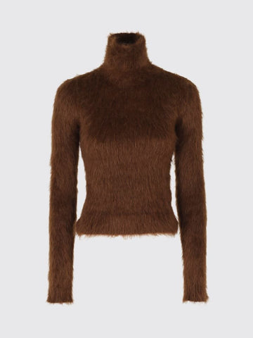 dolcevita in alpaca e mohair DT441M01020D002 737 DONDUP 