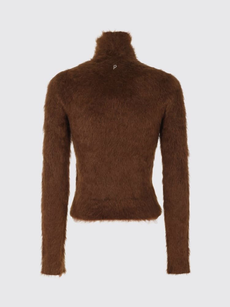 dolcevita in alpaca e mohair DT441M01020D002 737 DONDUP 