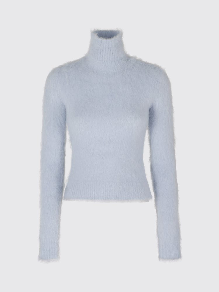 dolcevita in alpaca e mohair DT441M01020D002 808 DONDUP 