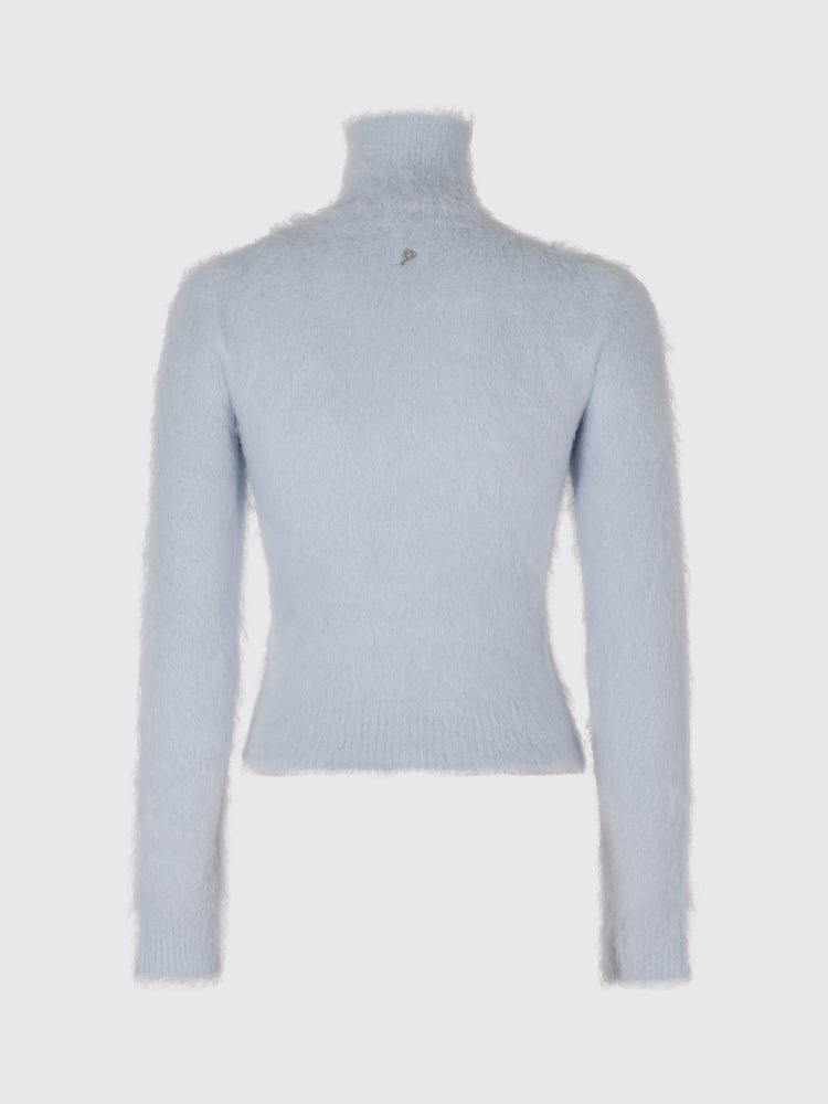 dolcevita in alpaca e mohair DT441M01020D002 808 DONDUP 