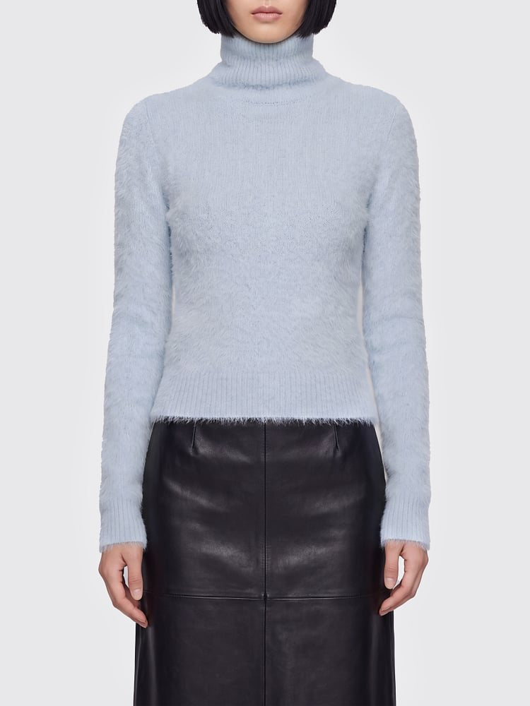 dolcevita in alpaca e mohair DT441M01020D002 808 DONDUP 