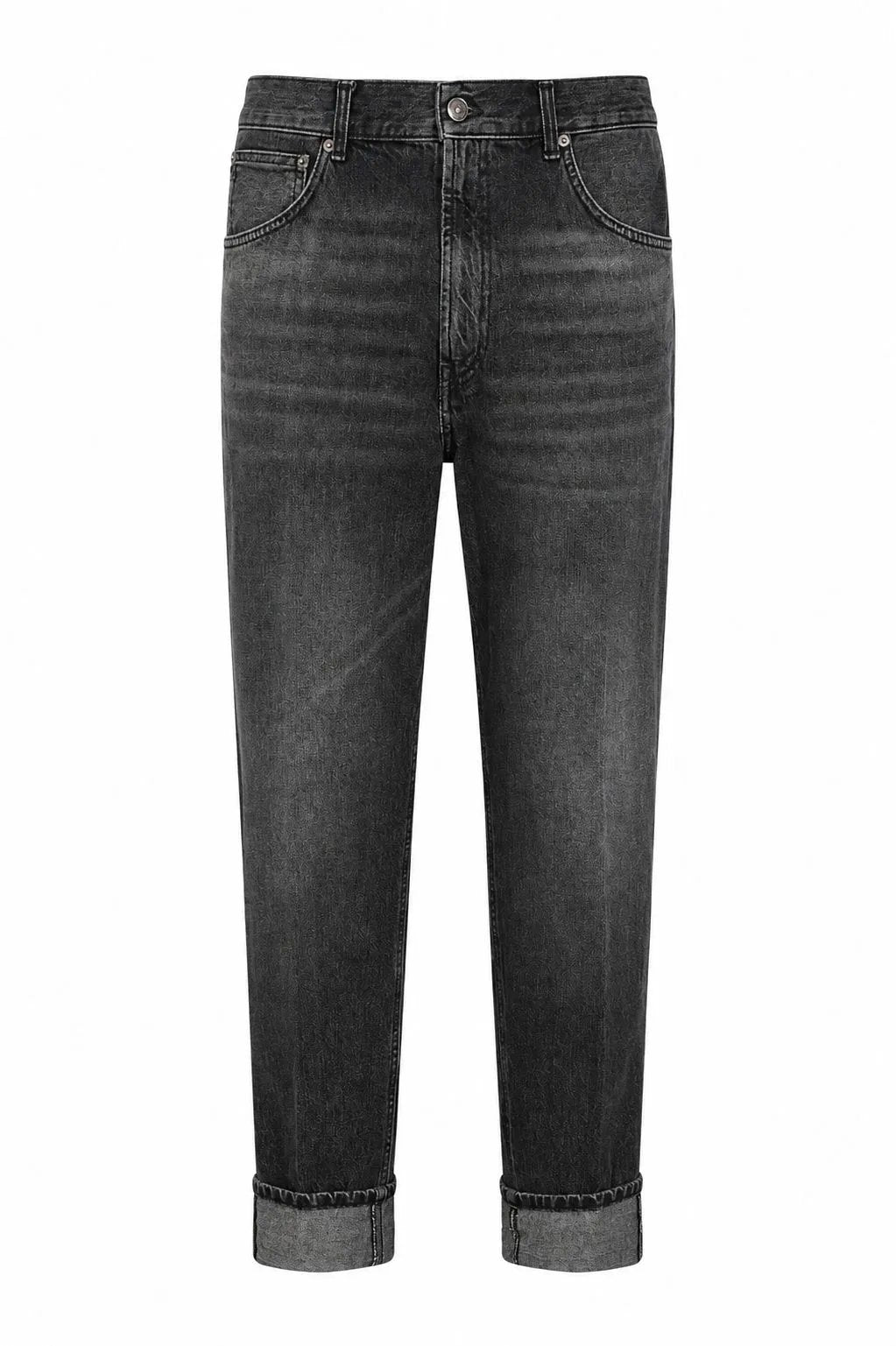 jeans paco con schiariture PACOUP612DFH339UMX1 999 DONDUP 