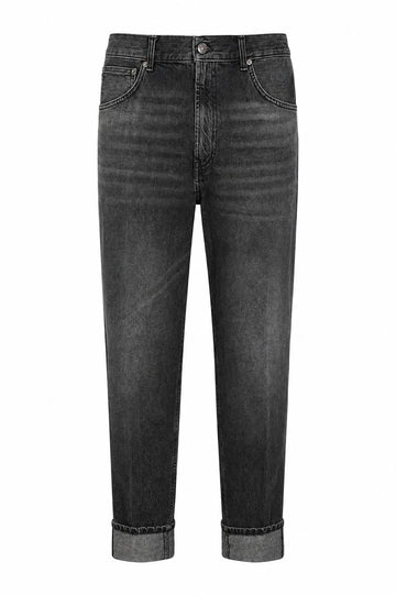 jeans paco con schiariture PACOUP612DFH339UMX1 999 DONDUP 