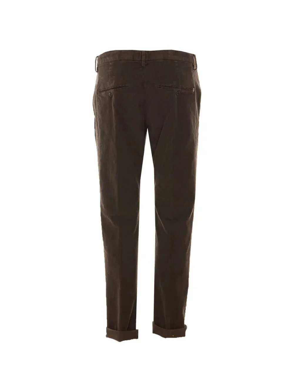 pantalone gaubert slim in velluto UP235VS0028UPT0 759 DONDUP 