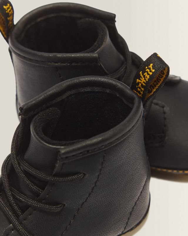 stivaletti 1460 auburn 1460 CRIB BLACK DR. MARTENS 