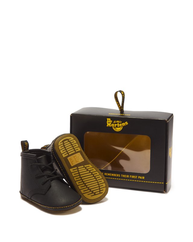 stivaletti 1460 auburn 1460 CRIB BLACK DR. MARTENS 
