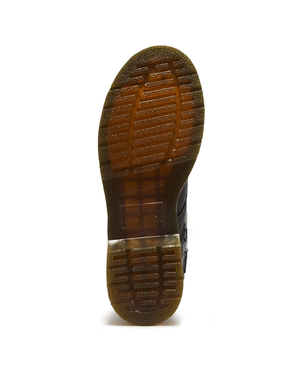 stivali alti in pelle virginia 1B99 BLACK DR. MARTENS 