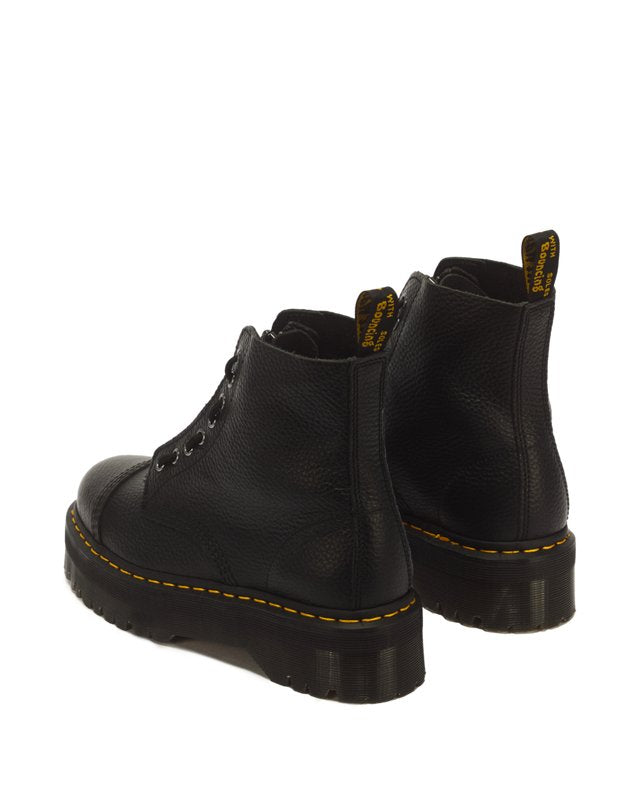 stivaletto in pelle lavorata sinclair SINCLAIR BLACK DR. MARTENS 