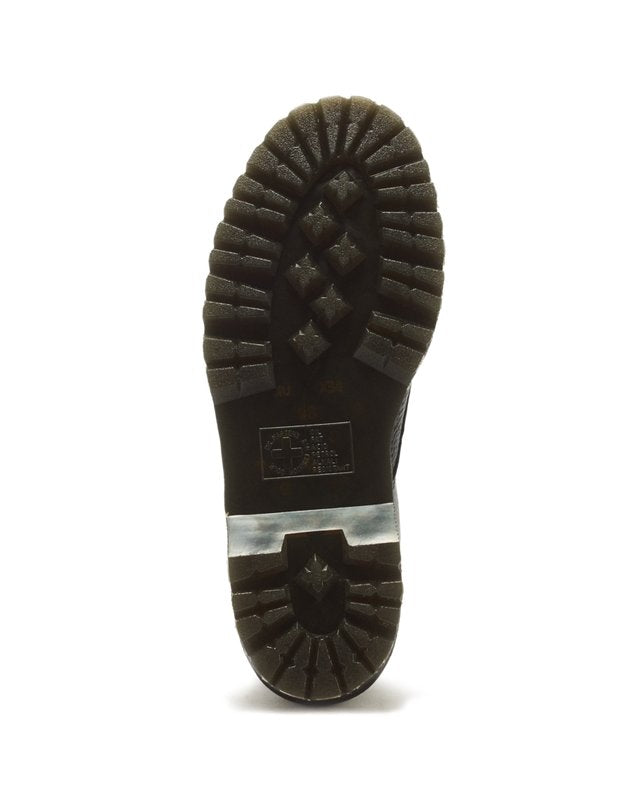 stivaletto in pelle lavorata sinclair SINCLAIR BLACK DR. MARTENS 