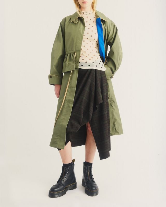 stivaletto in pelle lavorata sinclair SINCLAIR BLACK DR. MARTENS 