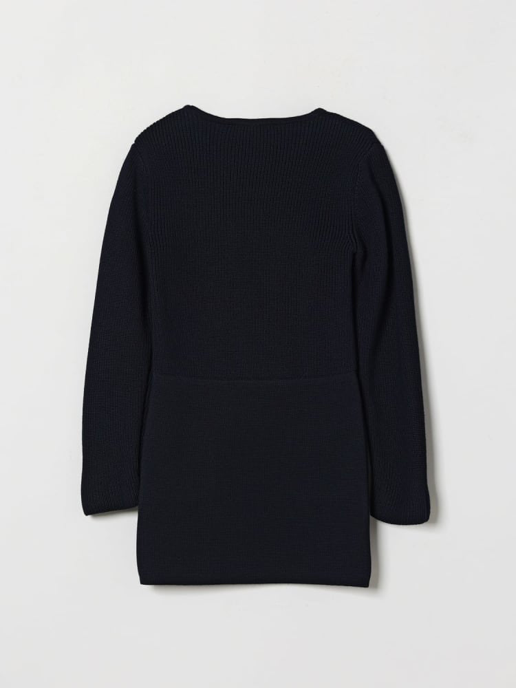 abtio in maglia con tasche EFAB681 FL159 4462 ELISABETTA FRANCHI 