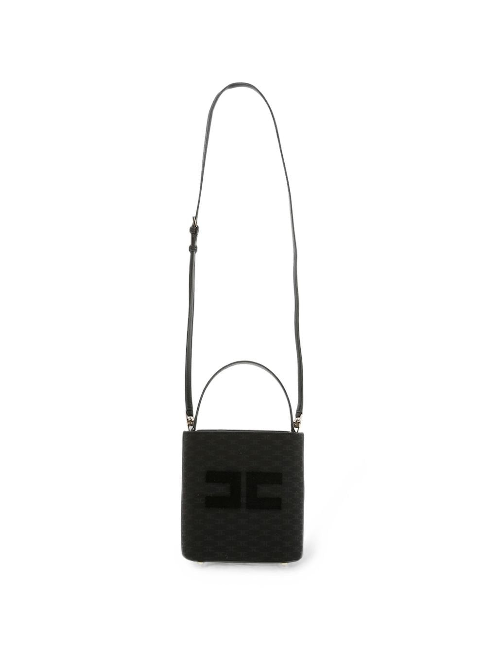 borsa a secchielloi n tessuto EFBO121 TV157 N000 ELISABETTA FRANCHI 