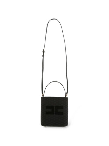 borsa a secchielloi n tessuto EFBO121 TV157 N000 ELISABETTA FRANCHI 