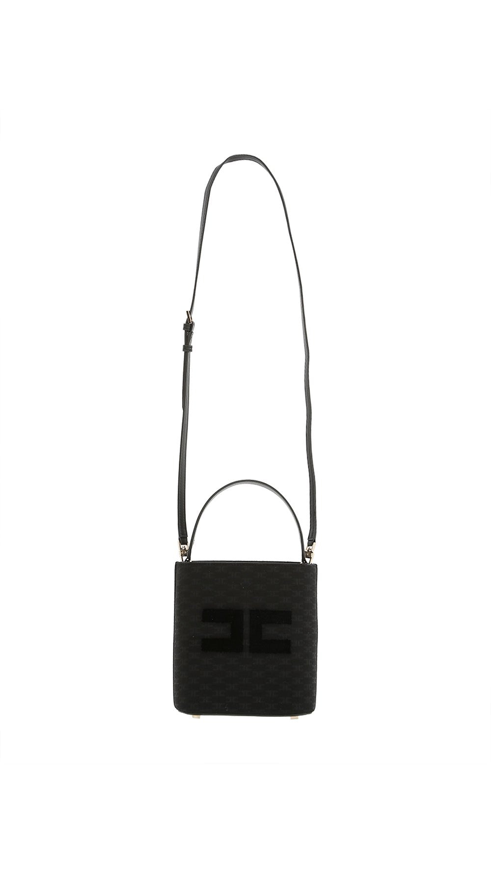 borsa a secchielloi n tessuto EFBO121 TV157 N000 ELISABETTA FRANCHI 