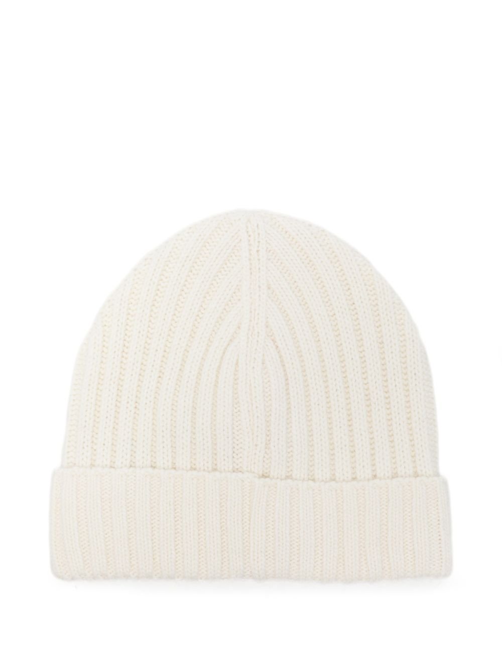 cappello in maglia a coste EFCP035 FL143 0100 ELISABETTA FRANCHI 